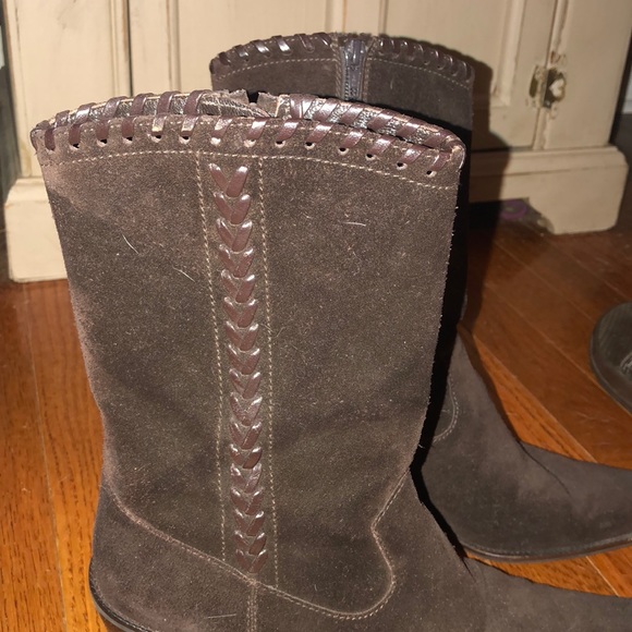 AUTH Stuart Weitzman boots - Picture 3 of 4
